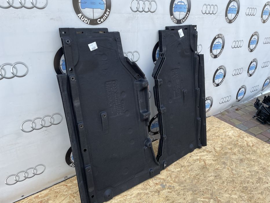 Audi A4 B9 захисти днища лівий правий ауді а4 б9 захист дища