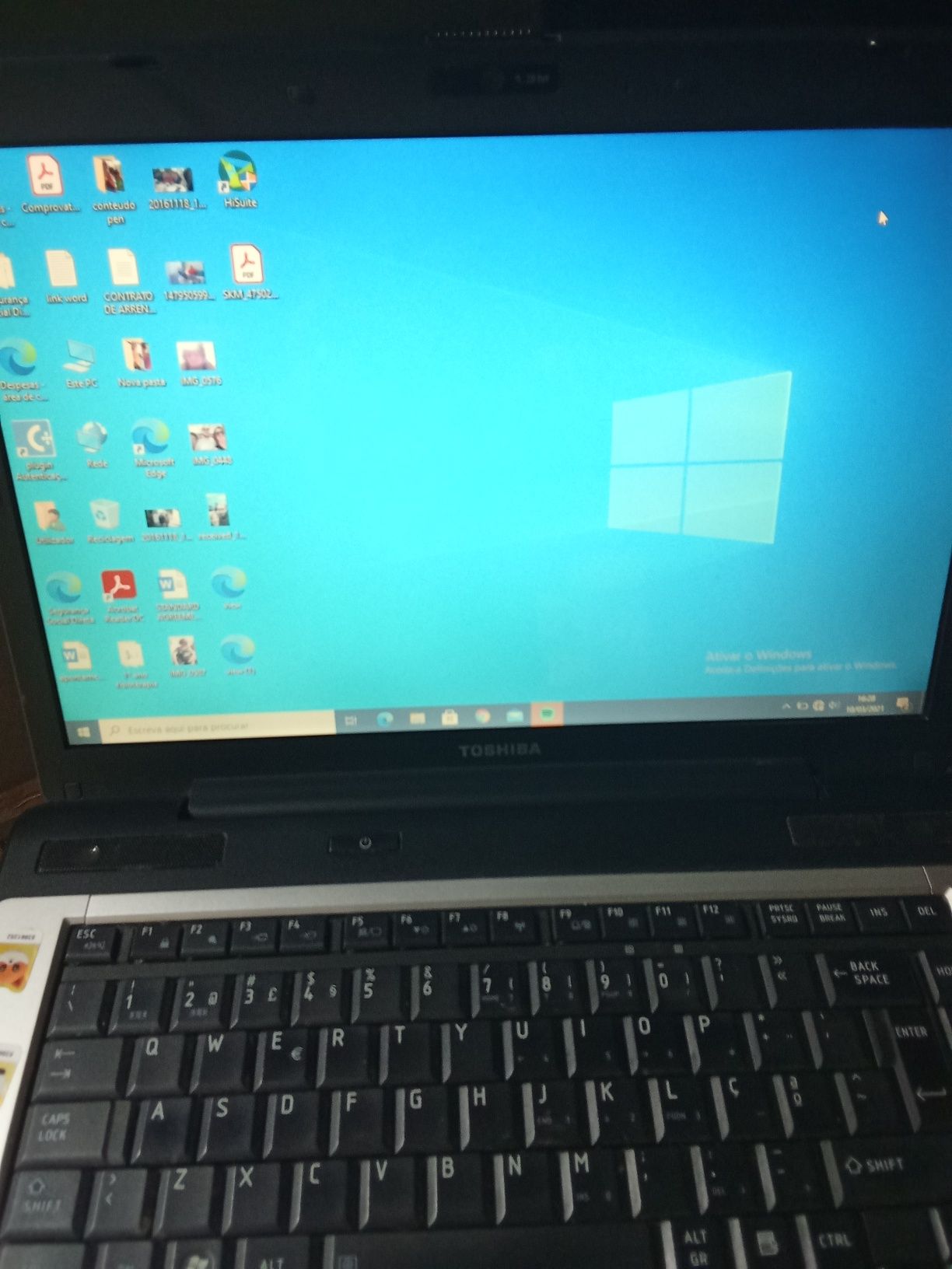 Portátil Toshiba