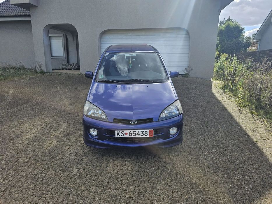 Daihatsu Sirion Daihatsu Sirion 1.3 Benzyna