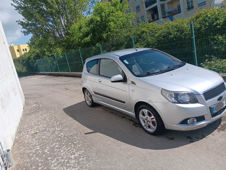 Chevrolet aveo (GPL) 2011