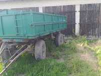 Przyczepa IFA hl 6011 wywrot dwustronny