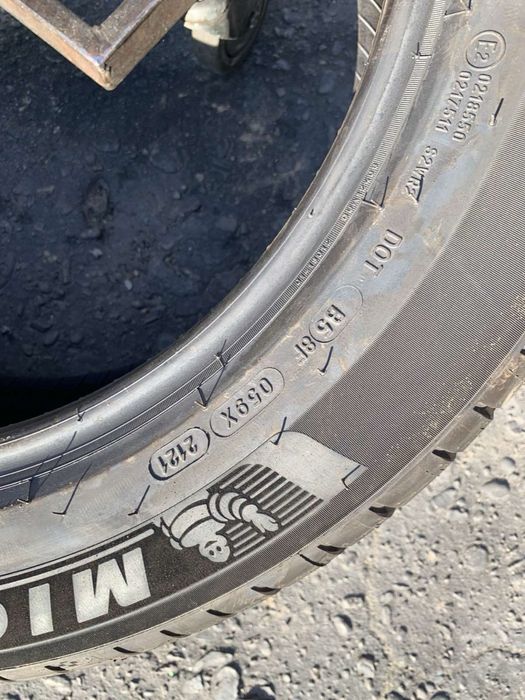 Шини нові 235/55 R19 пара Michelin літо, нові