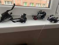 Przerzutki Shimano