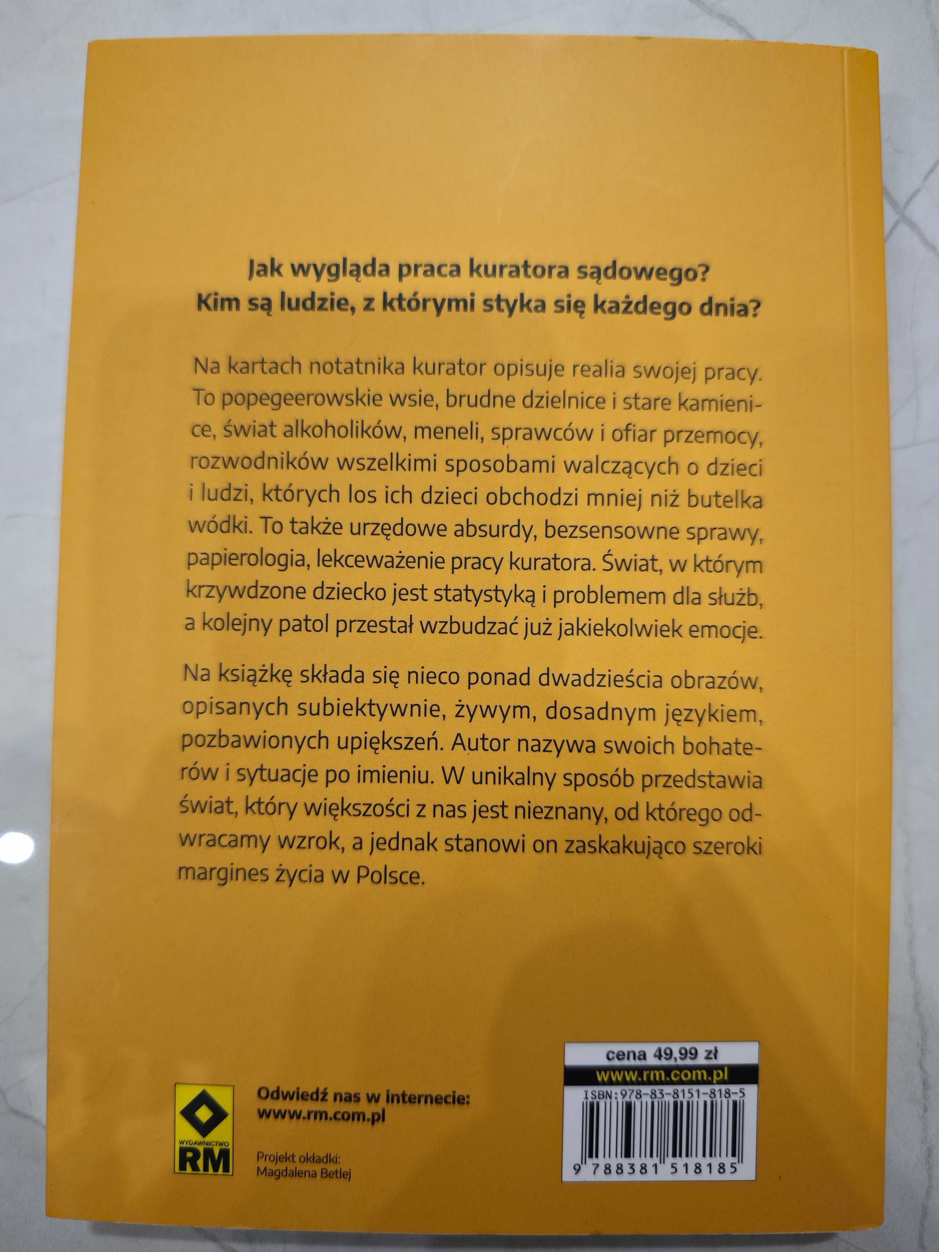 Patożycie. Z notatnika kuratora sądowego - Piotr Matysiak