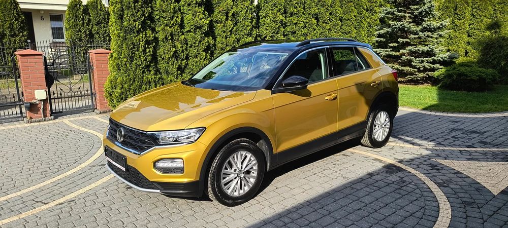 Volkswagen T-Roc Od pierwszego właściciela Bezwypadkowy orginalny lakier
