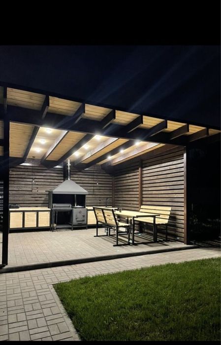 Виготовлення навісів Парканів Изготовление навесов Заборов