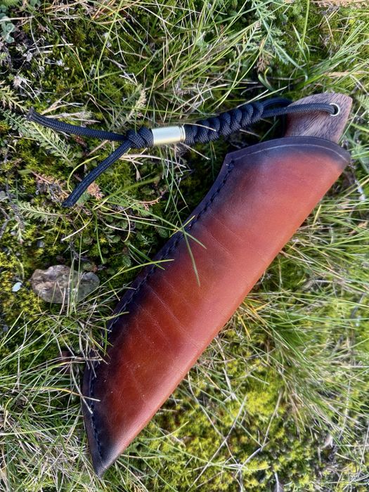 Nóż ręcznie robiony - custom, bushcraft, edc.