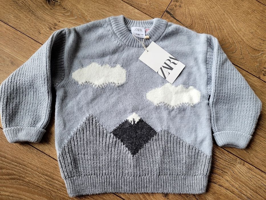 Sweterek zara roz. 92