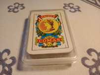 Baralho de cartas NAIPES COMAS - mini baralho (raro)