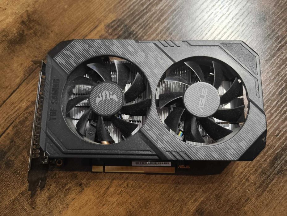 Asus GeForce GTX 1660 SUPER TUF Gaming OC 6GB GDDR6