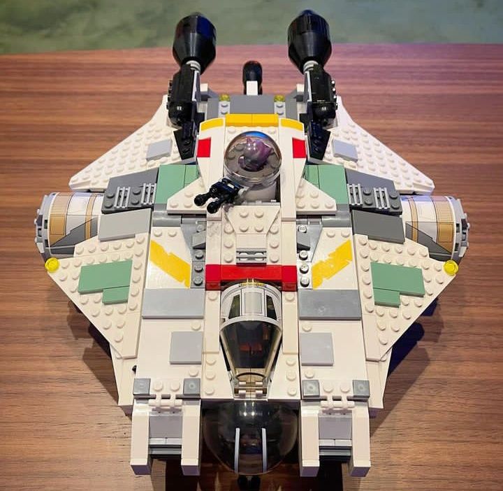 РЕДЧАЙШИЙ набор! Лего Конструктор Star Wars 75053 Призрак