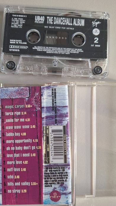 UB40 – The Dancehall Album
Virgin Records / DEP International, 1998
Da