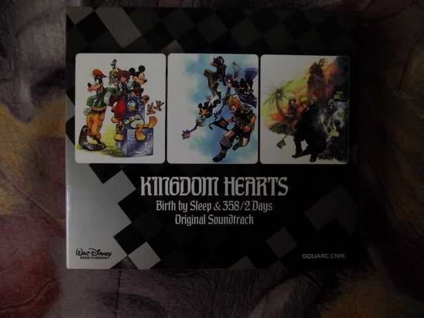 Kingdom Hearts Birth By Sleep - Soundtrack - Ścieżka Dźwiękowa -