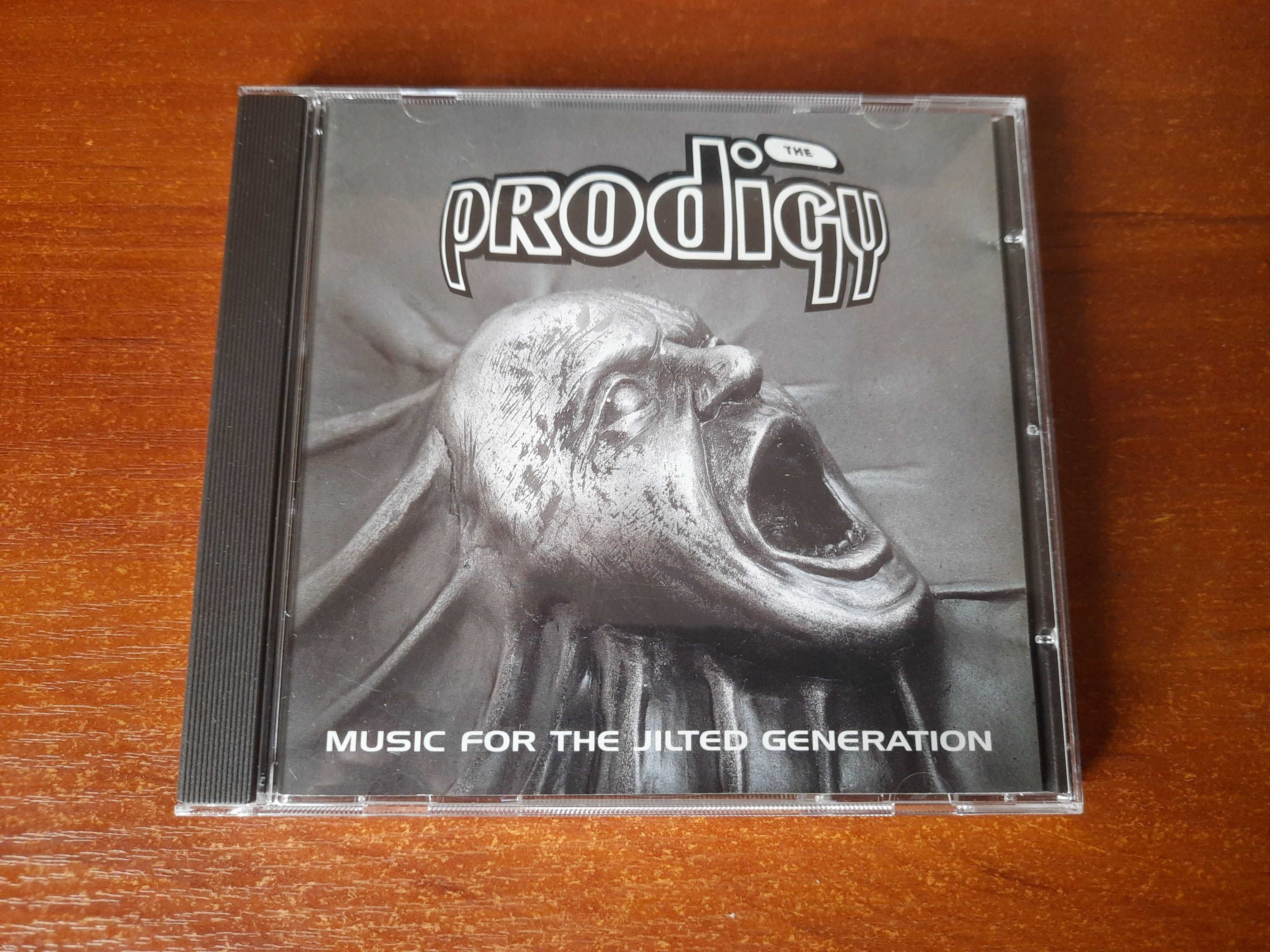 Audio CD The Prodigy - Music For The Jilted Generation (Nimbus)