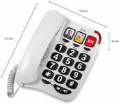 Telefon Przewodowy Spc 3295B