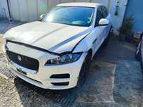 Jaguar F-Pace 2.0 Diesel. Uszkodzony przód. Odpala. Faktura VAT