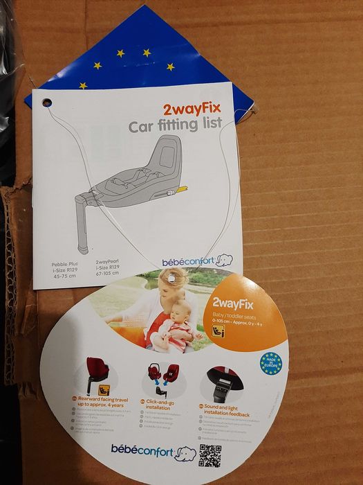 Isofix  bebe confort