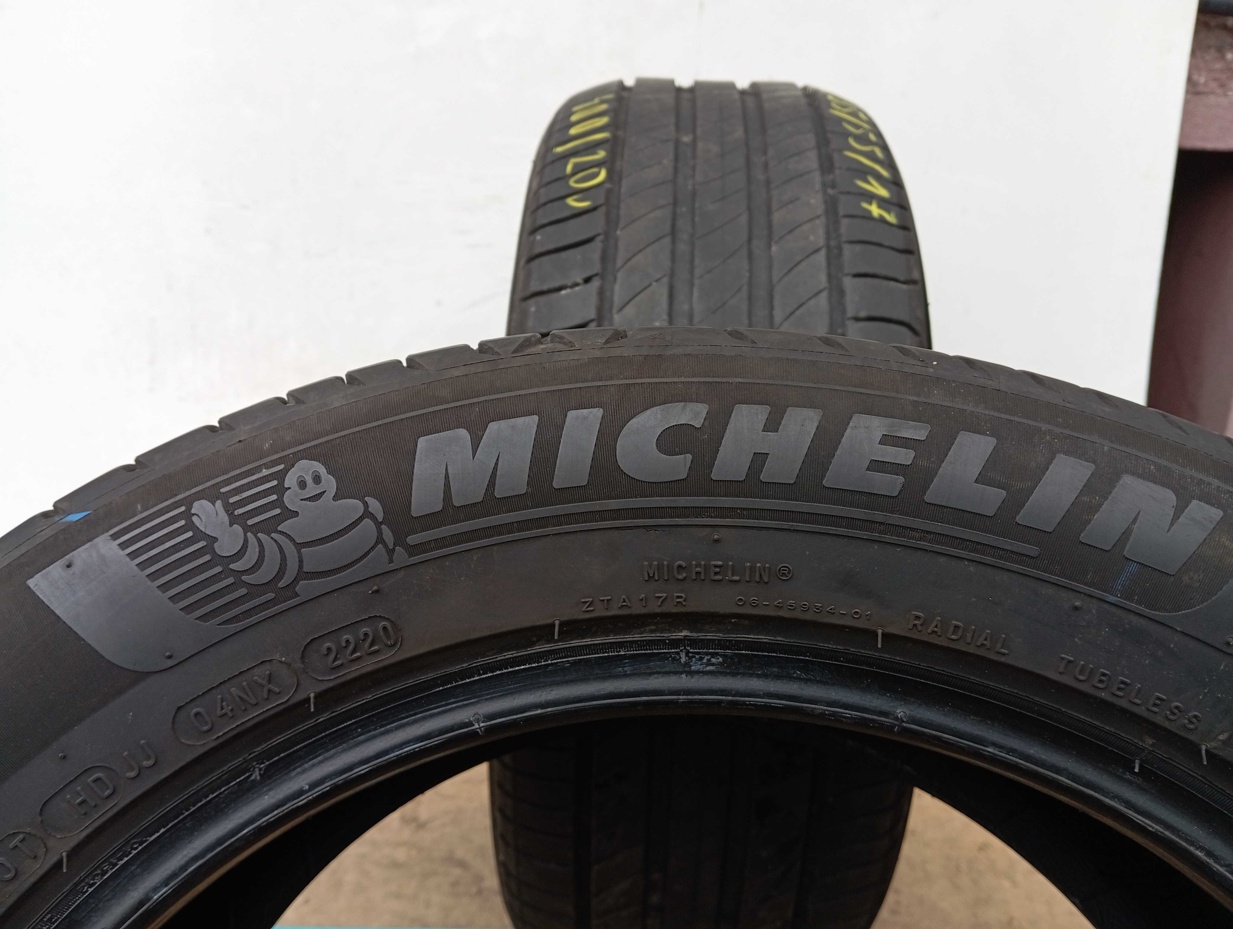 2x 235/55 R17 99V Michelin Primacy 4 2020r 5,2mm