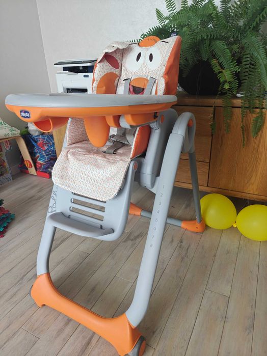 Годувальний  столик Львів Chicco Polly 2 Start 4W