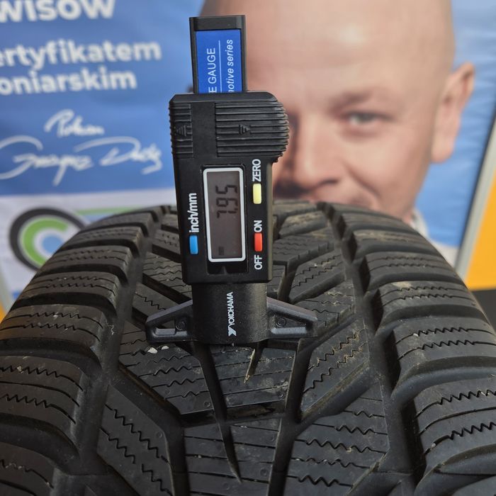 Opony zimowe HANKOOK jak nowe