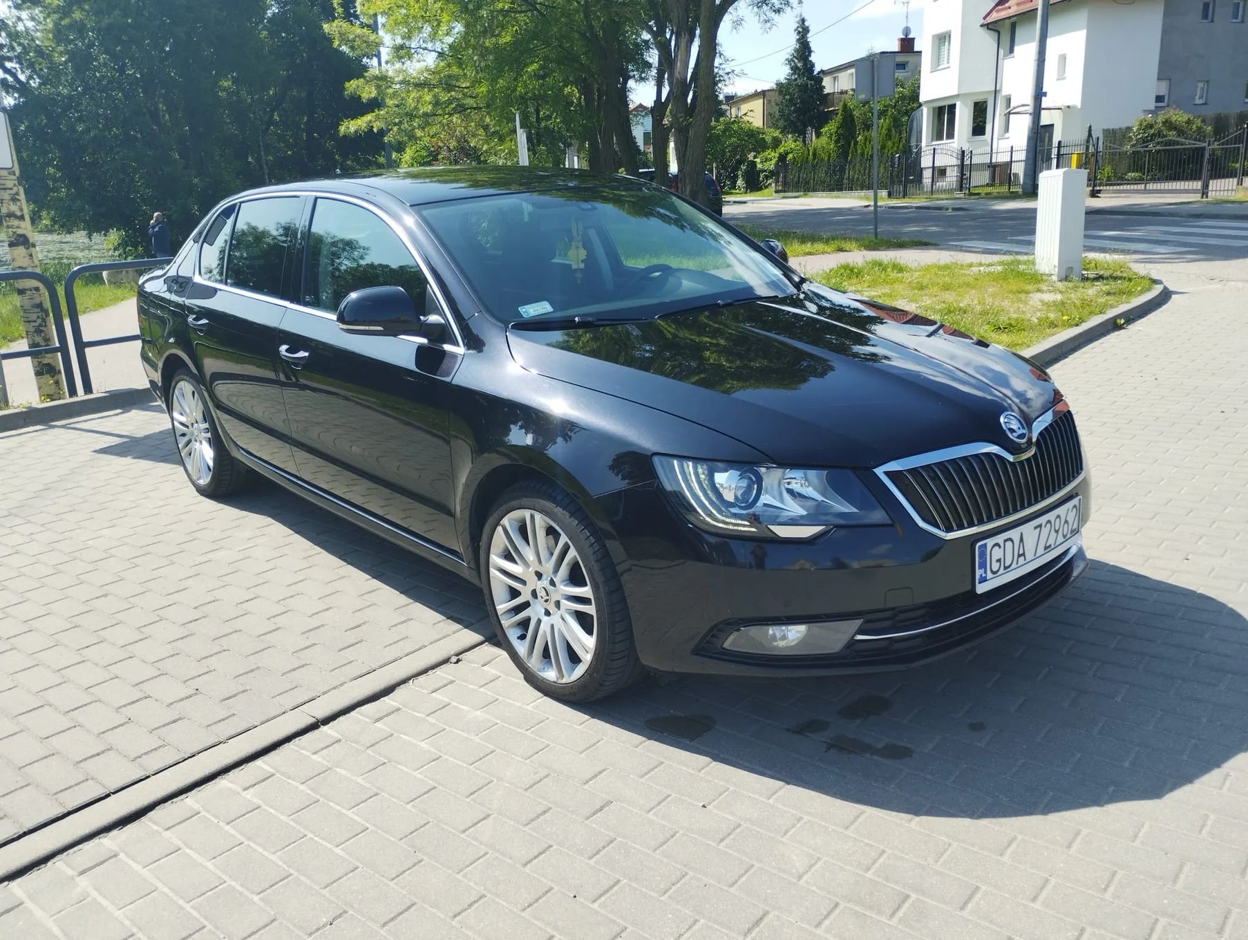 Skoda Superb Skoda Superb 2 2015