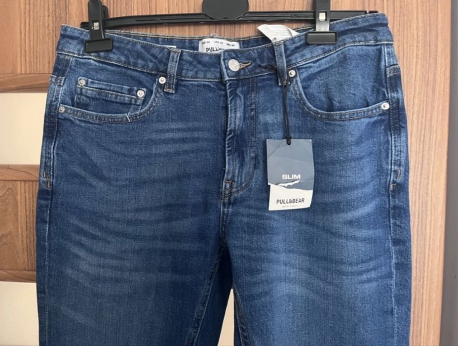 Jeansy Pull&Bear XXL