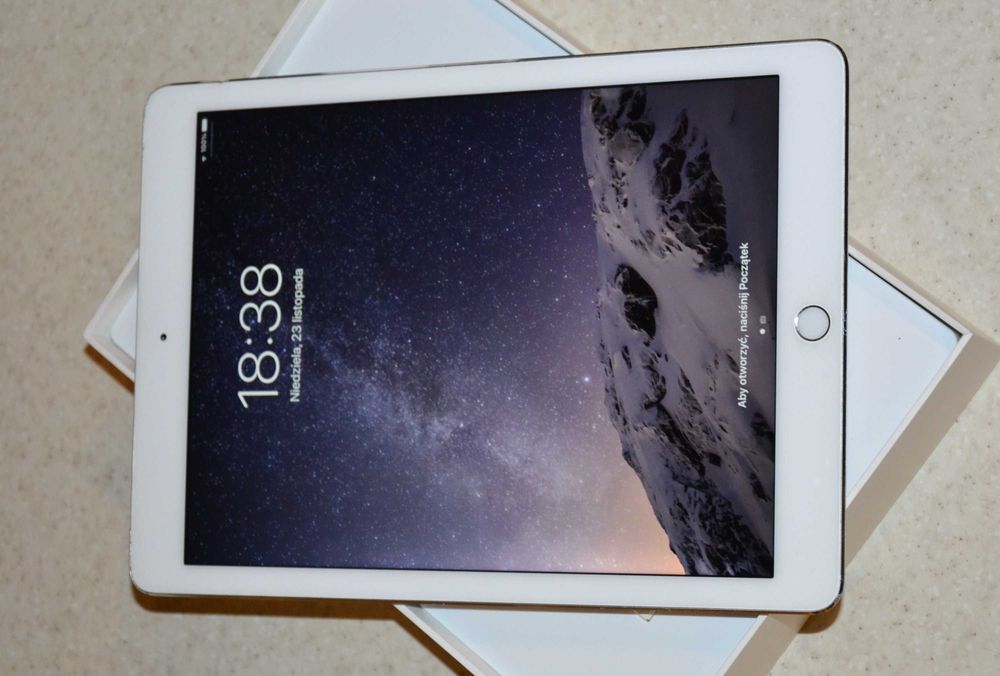 Apple Ipad Air 2 16GB 9.7" Cellular LTE+WiFi MGH72FD/A Tablet