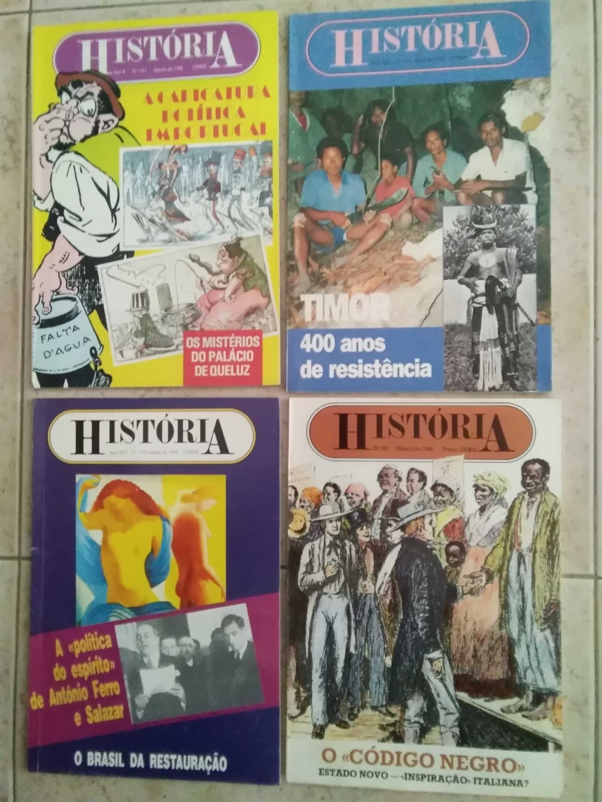 Revistas Historia "O Jornal" - Lote 1
