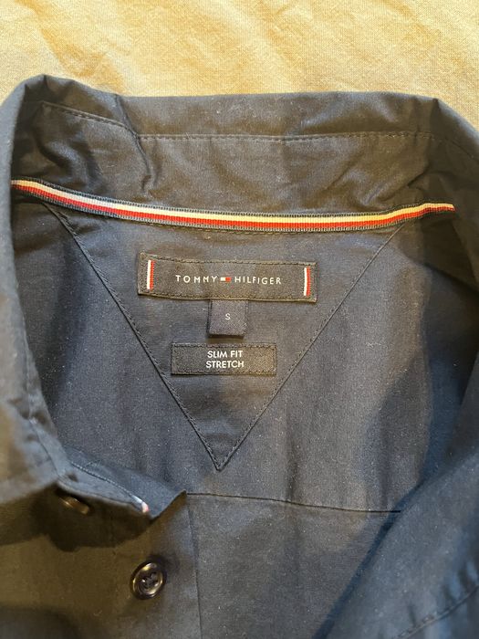 Koszula męska Tommy Hilfiger slim fit stretch rozm. S