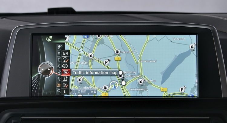 Mapa nawigacji BMW 2024 F10 F11 F01 F07 5GT X1 X3 X4 X5 X6