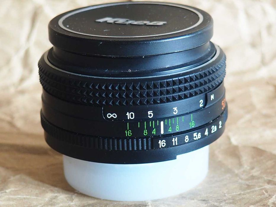 Obiektyw MC HELIOS-81H 50mm f2.