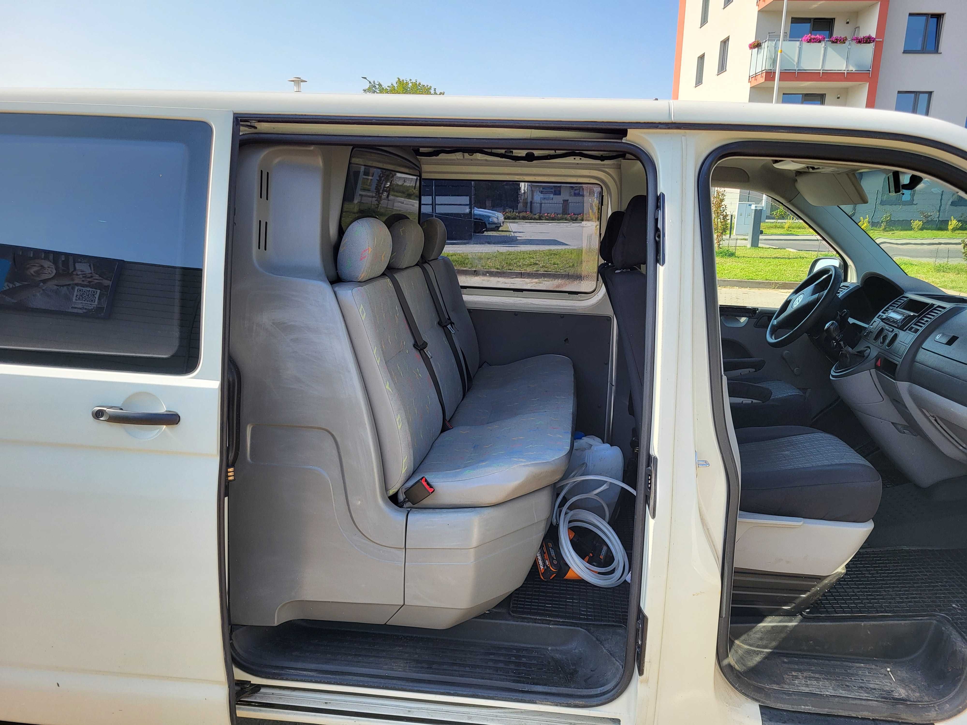 VW t5 130KM Brygadówka, FV 23%