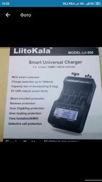 Универсальное зарядное устройство liitokala lii 500