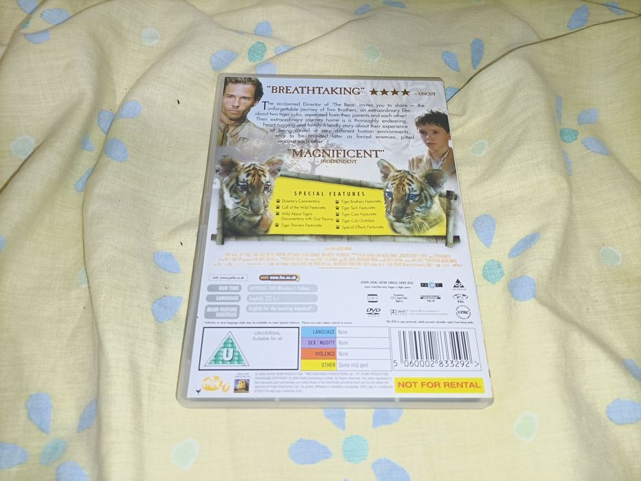 Dois irmãos _filme dvd