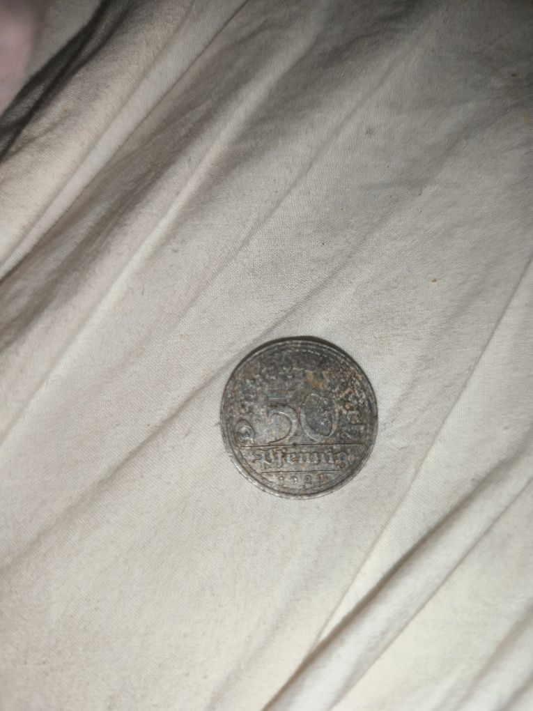 Moneta 50 pfenning 1922
