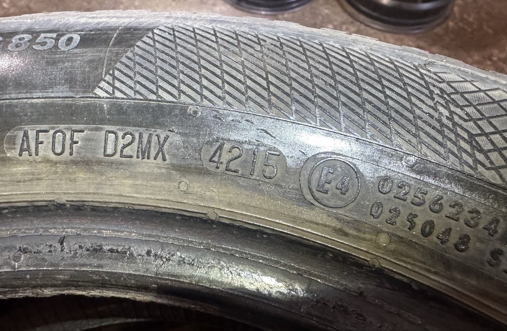 Гума, резина, колеса 205/55 R16 АВТОРОЗБОРКА Touran Caddy