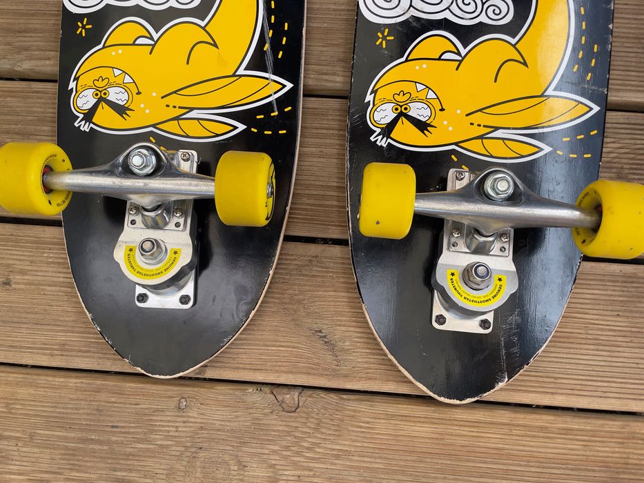 Deskorolka Surf Skate Smooth Star 32" Flying Fish