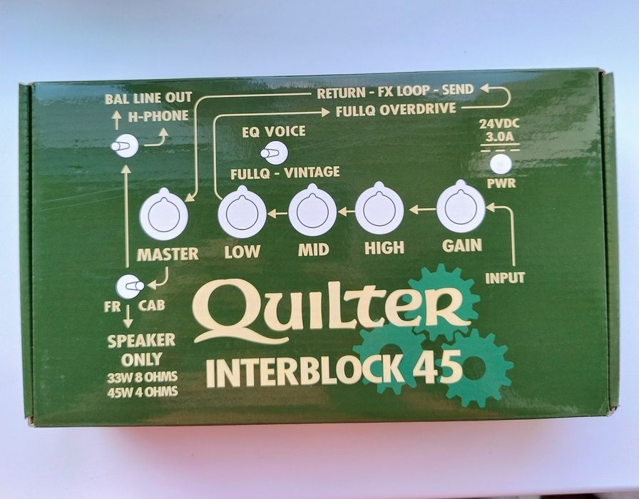 Quilter Interblock 45 підсилювач для електрогітари