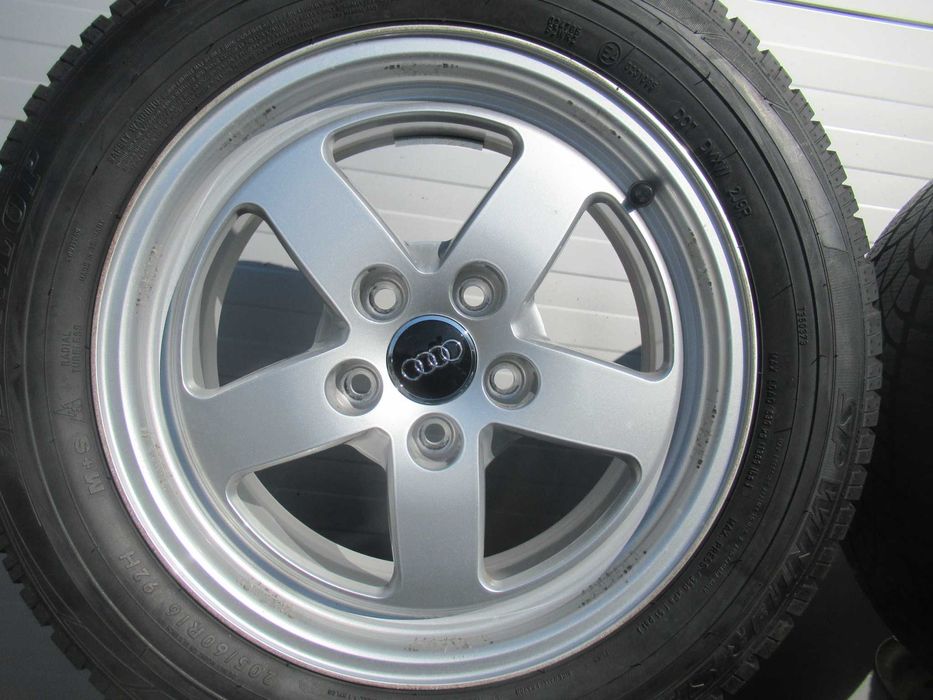 ALU+Opony zima R16 Audi A4 B8,B9,A6 C5,C6,Sharan,Alhambra 5762