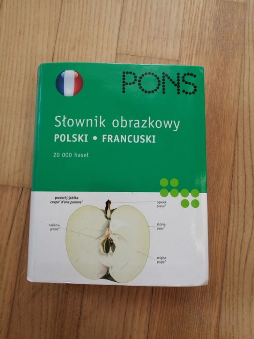 Słownik obrazkowy Polsko-Francuski PONS