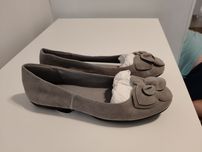 Buty Next szare baleriny 39 nowe