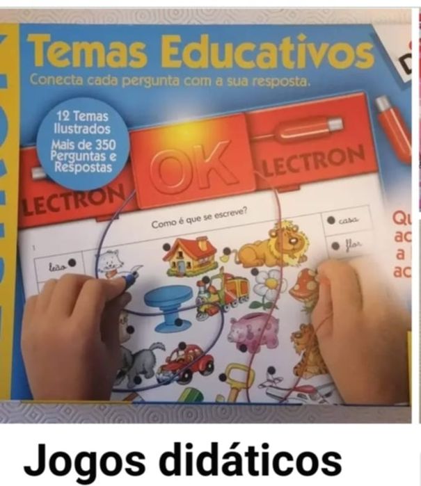 Jogo didáctico interactivo
