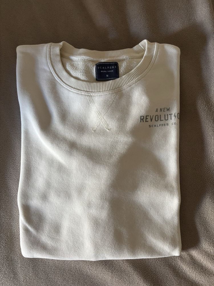 Sweatshirt Scalpers Branca