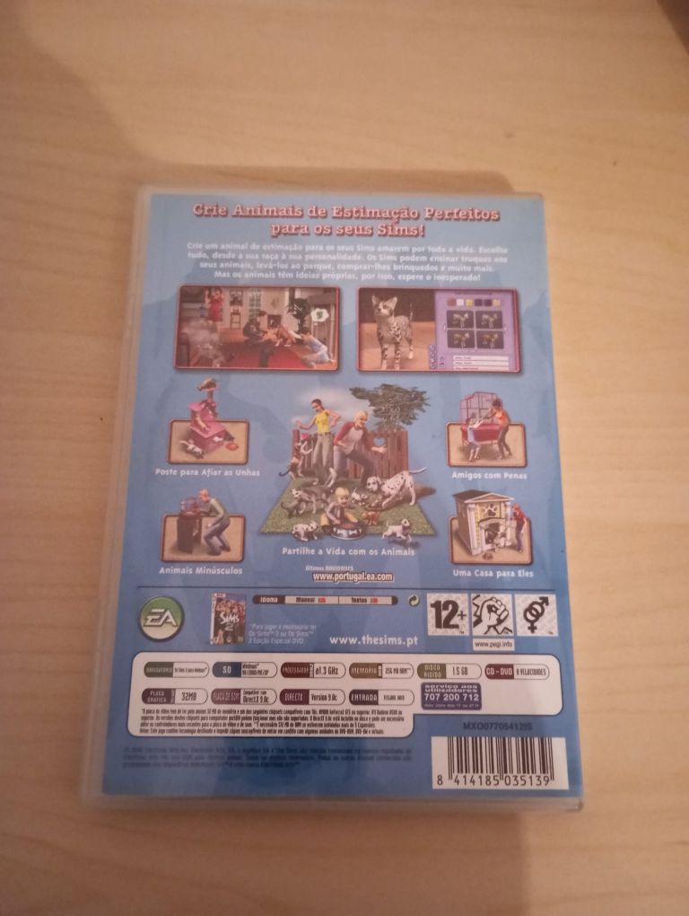 Jogo PC Sims 2 Animais de Estimação