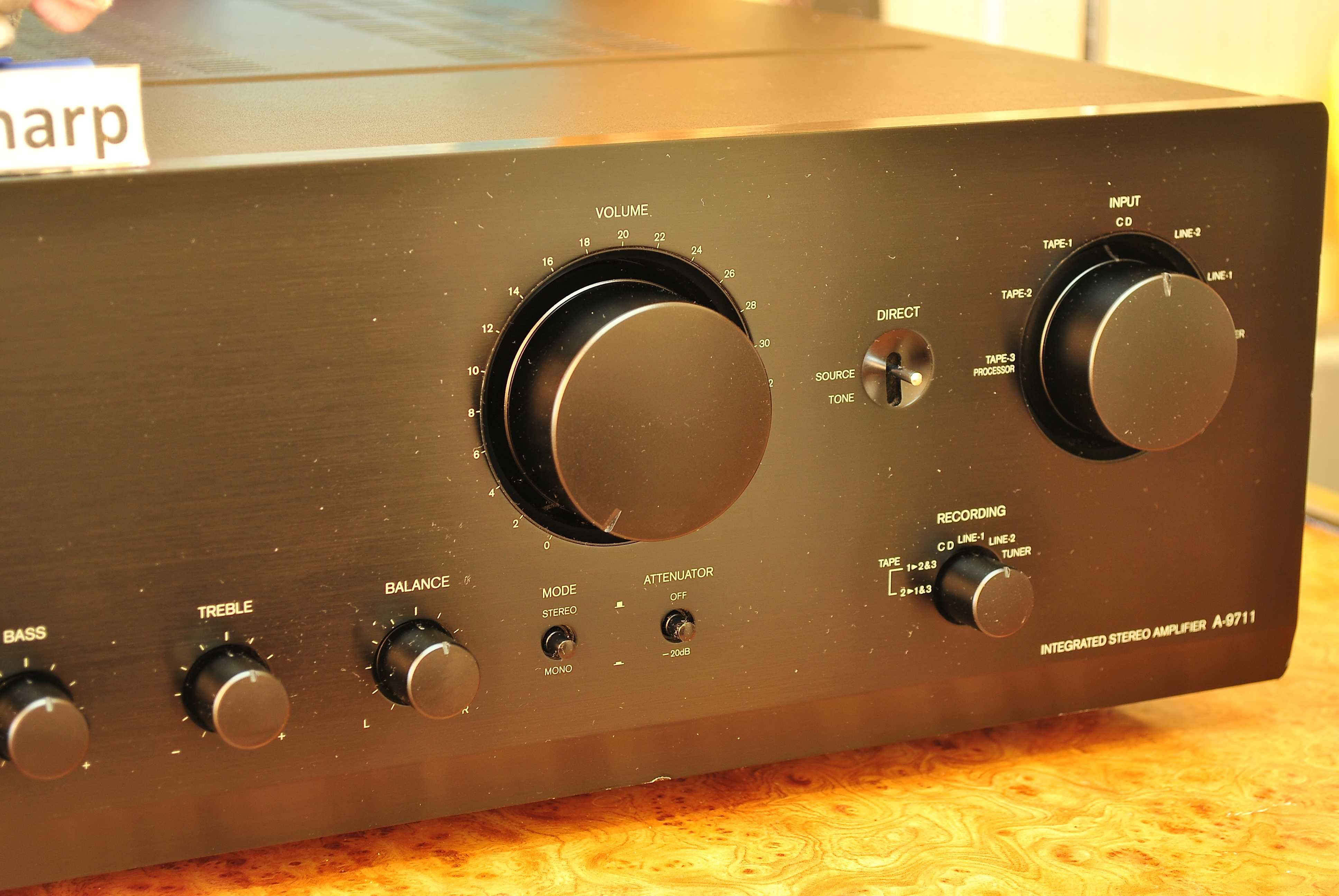 HI-END ONKYO INTEGRA A-9711 () 80вт 15кг суперсостояние!