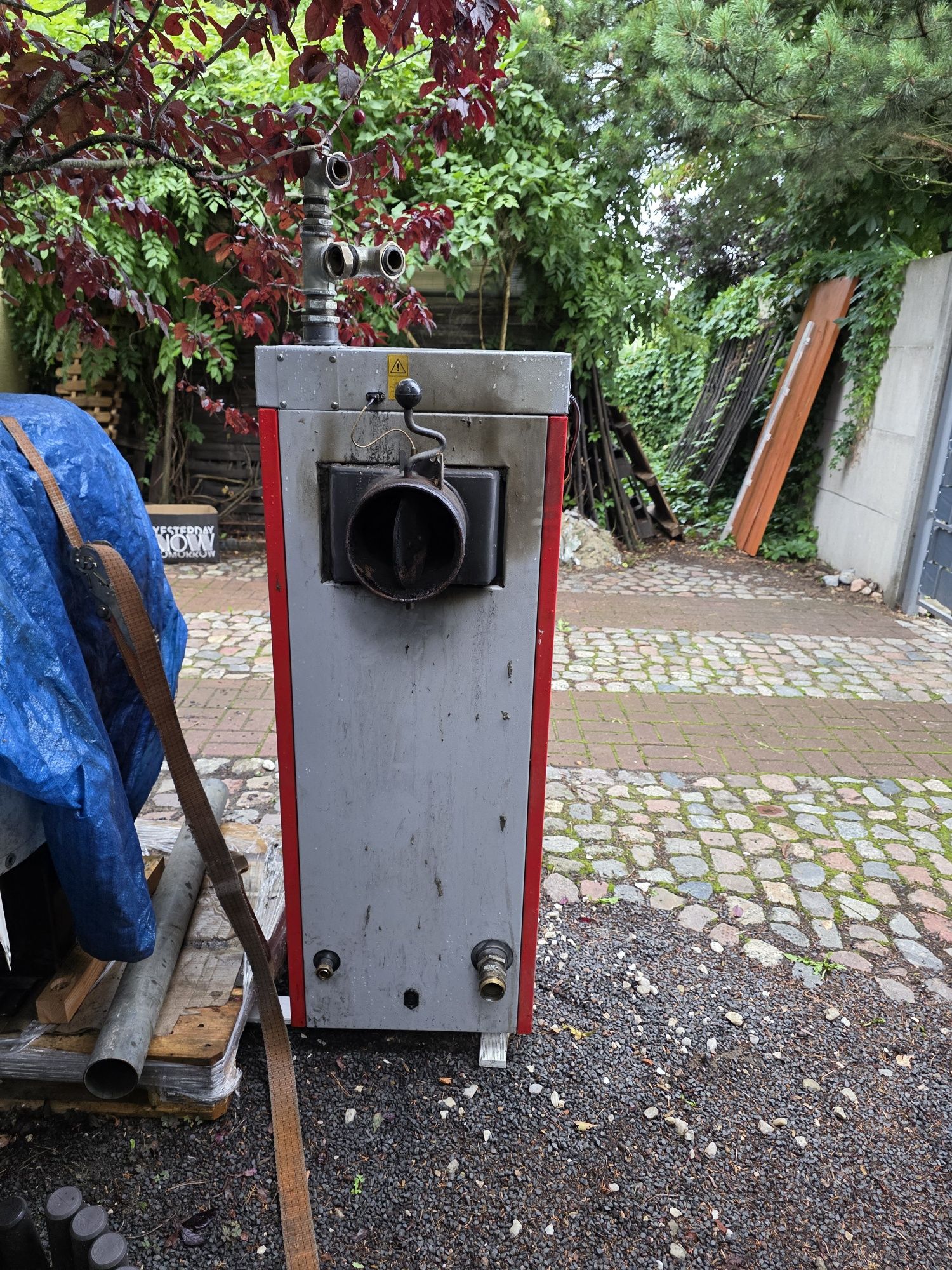 Sprzedam piec Defro 15kw