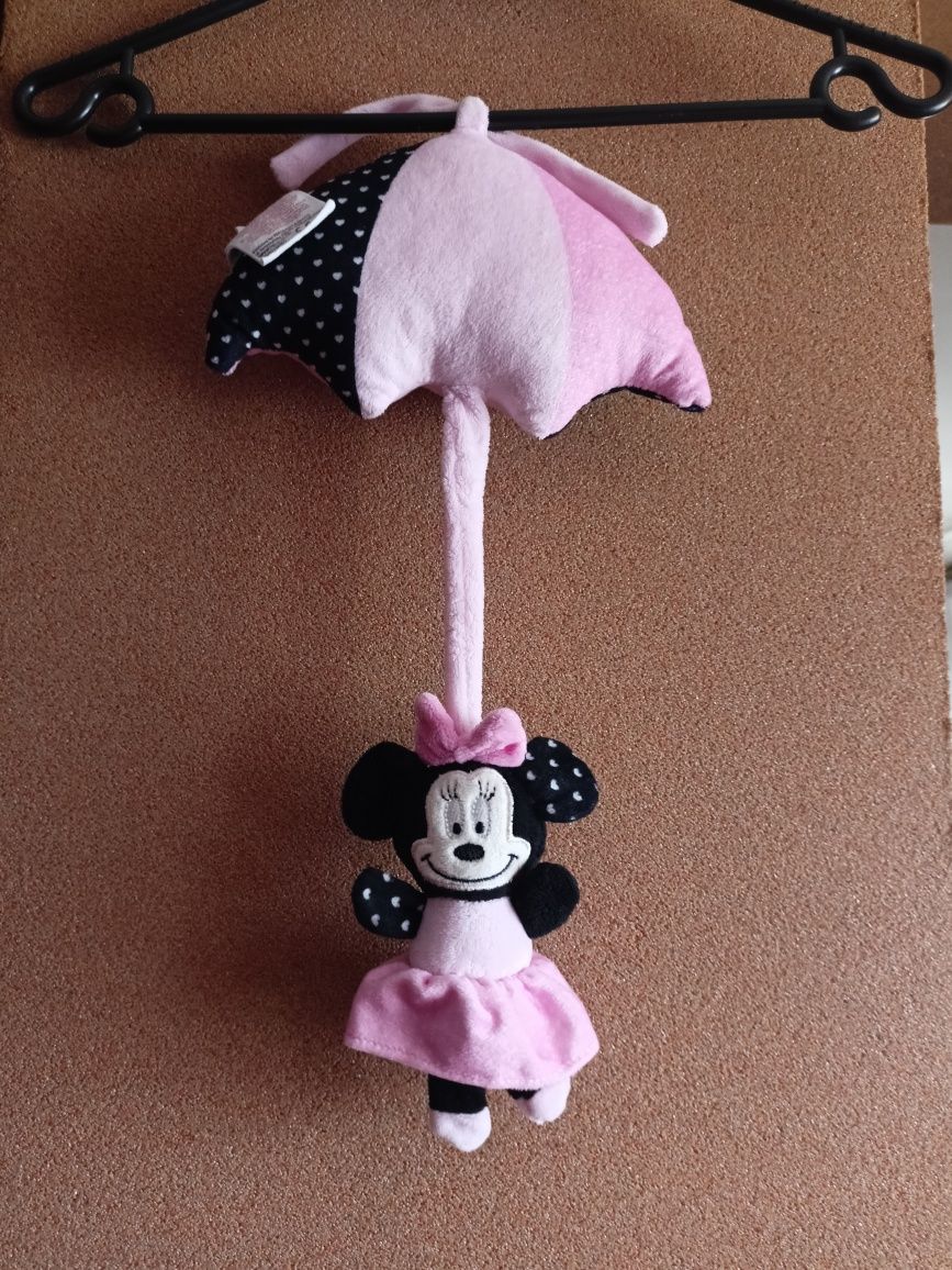 Dziewczęca zawieszka Myszka Minnie. Disney Baby.