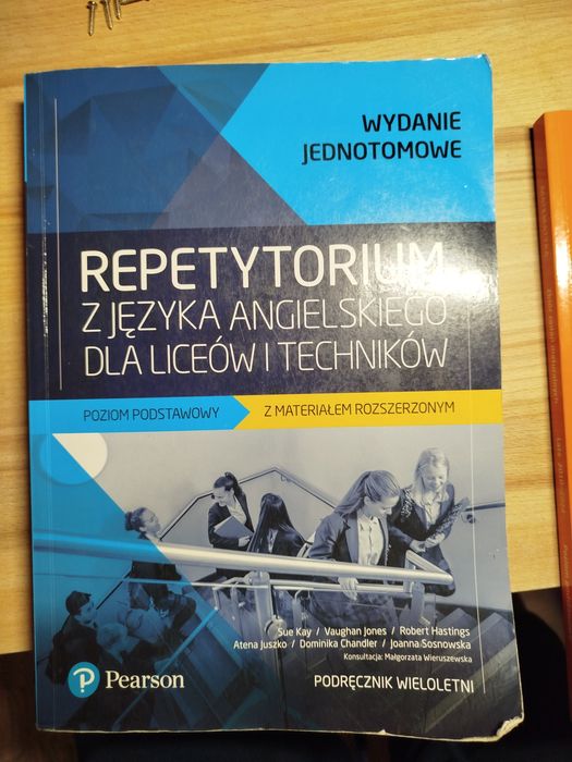 Repetytorium  języka angielskiego dla liceów i techników