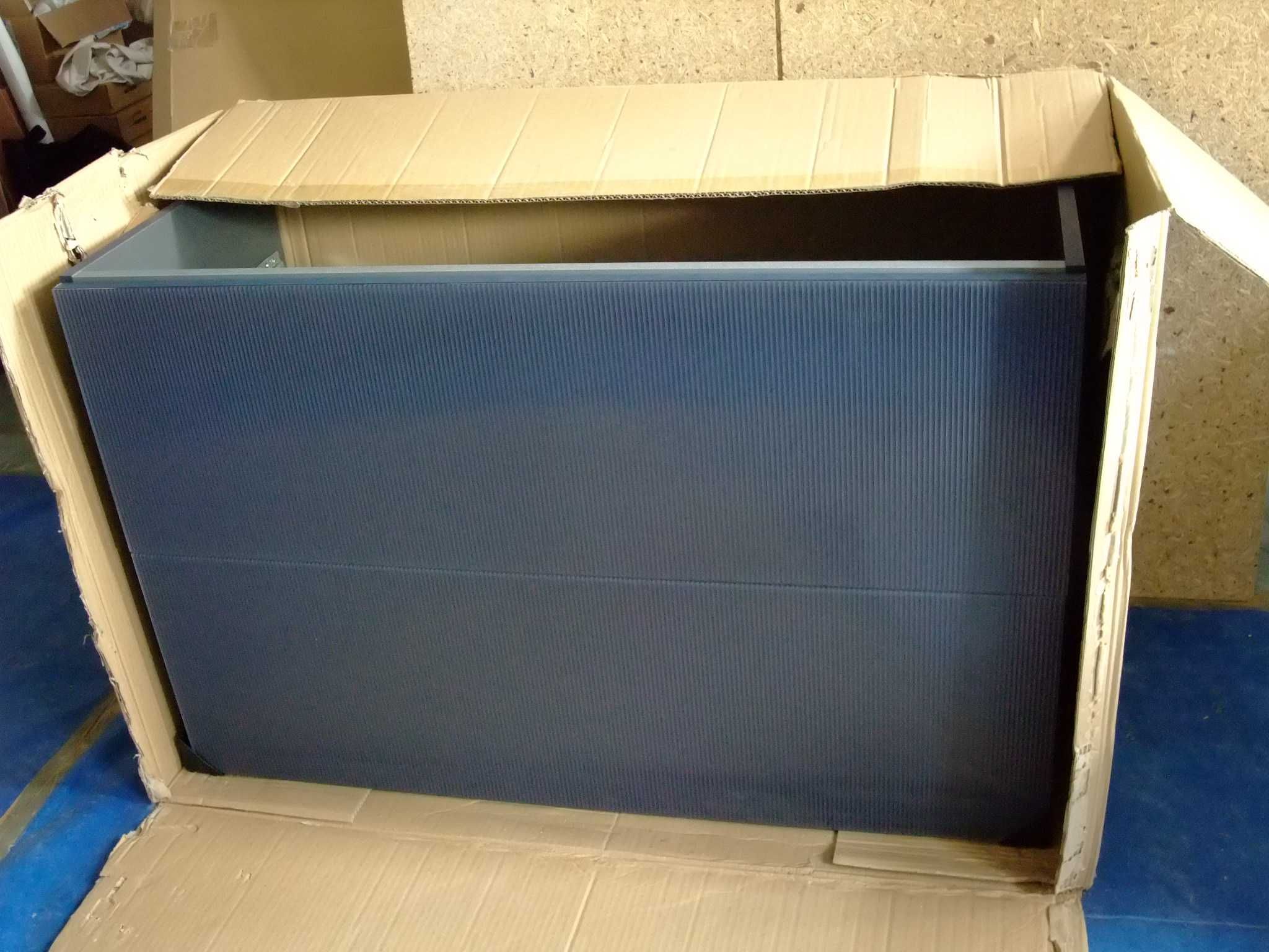 Szafka łazienkowa pod umywalkę ELITA model SOHO 100 black matt, nowa