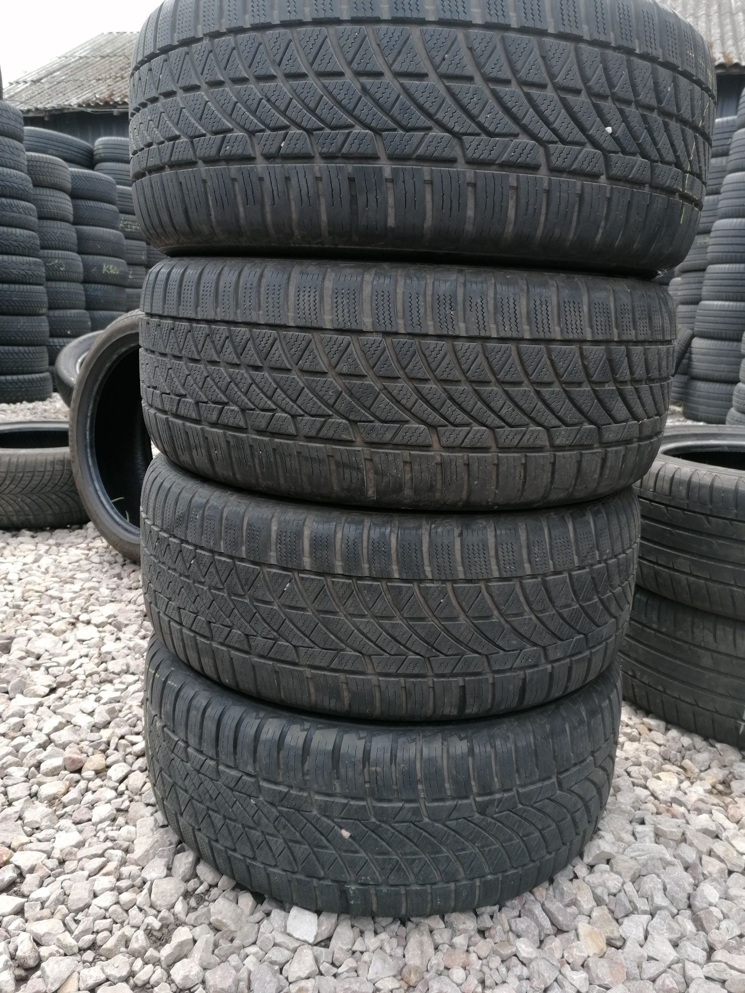 235/55/17 Hankook całoroczne wielosezonowe